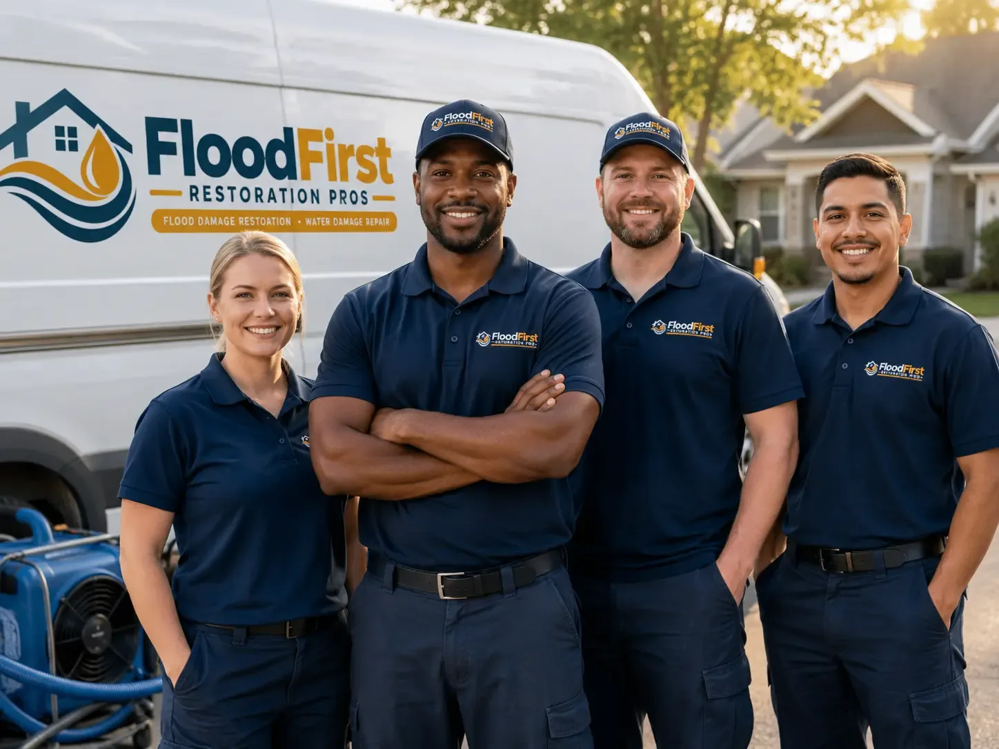 Flood Damage Restoration company in Toddville, IA